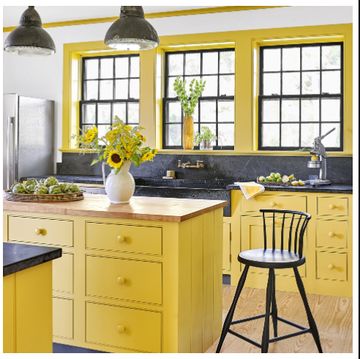 lemon yellow home decor - yellow decorating ideas
