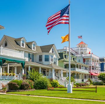 traditional houses in cape may new jersey usa